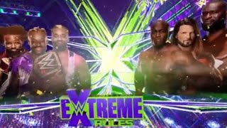 WWE Extreme rules New day vs bobby lashley aj styles omas wweextremerules2021highlights [upl. by Terchie]