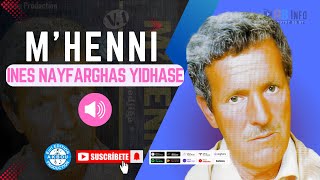 Mhenni Amroun  Ines Nayfarghas Yidhase Audio Officiel [upl. by Asirak]