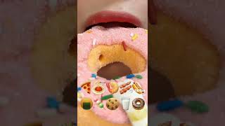 food asmr cr  DangbeeEATING food asmr yummy fyp [upl. by Ahl]