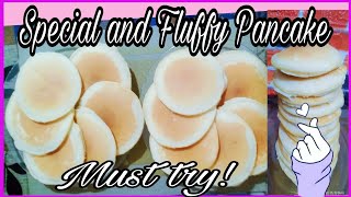 How to make Fluffy Pancake  Special Pancake  Easy Recipe Delicious Pancake  Fluffy pancakes [upl. by Irrac]