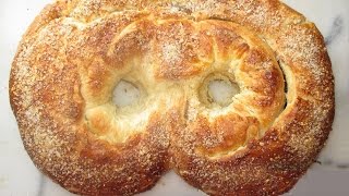 How to make Danish Kringle  A Delicious Homemade Tasty Danish Pastry Recipe [upl. by Yeslek191]