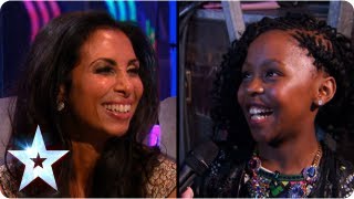 Finalists Francine and Asanda have their say on BGMT  SemiFinal 4  Britains Got Talent 2013 [upl. by Roarke]