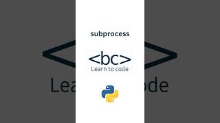 Master SystemLevel Tasks using Subprocess in Python in under 60 Seconds python code programming [upl. by Wittenburg]