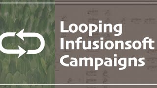 Looping Infusionsoft Campaigns How Why and When  Monkeypod Marketing [upl. by Strage297]