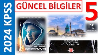 2024 KPSS GÜNCEL BİLGİLER 5 LİSANS ÖNLİSANS ORTAÖĞRETİM UYGUN [upl. by Armitage]