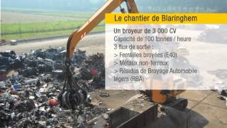 Présentation vidéo 2013 du pôle ferrailles et métaux de Baudelet Environnement [upl. by Illib415]