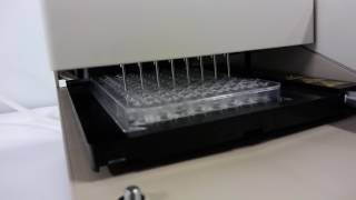 BioRad BioPlex Pro Wash Station Microplate Washer  11824 [upl. by Dolorita261]