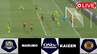 🔴LIVE  Marumo Gallants vs Kaizer Chiefs ● LiveStream South Africa League  All Goals Results [upl. by Llorrac]