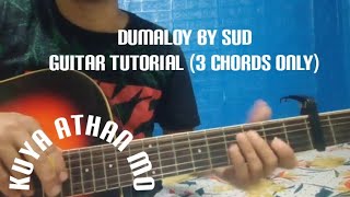 Dumaloy SUD Guitar Tutorial Easy Chords 3 Chords Only 🙂 [upl. by Jeb]