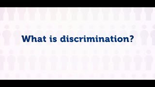 Discrimination  Race amp Religion or Belief [upl. by Marin378]