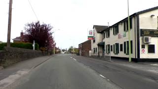 Drive Through Coppull Charnock Richard Euxton Buckshaw Village [upl. by Posner798]