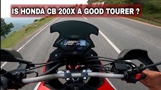 Honda CB200X Touring Review  5 Imp Things [upl. by Irem291]