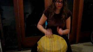 Hip Hop Djembe Rhythm [upl. by Anahsek369]