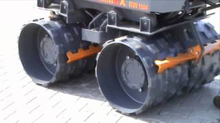 Rammax Grabenwalze Grabenverdichter RW1504 [upl. by Enelram]