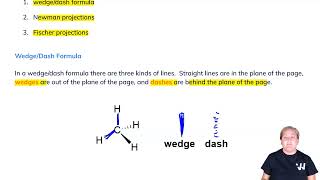 3D Organic Compounds  Newman Projection Fischer Projection Wedge amp Dash Projection [upl. by Evania]