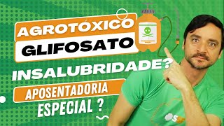 Agrotóxicos geram Insalubridade e Aposentadoria Especial esocialsst [upl. by Sandy181]