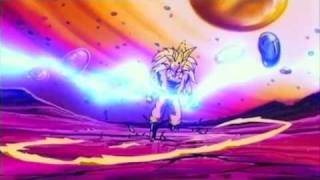 DBZ Super Saiyan 3 AMVBeyond The Limit [upl. by Suelo]