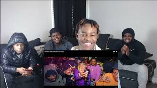 6IX9INE  GINEOfficial Music Video Reaction [upl. by Maillw]