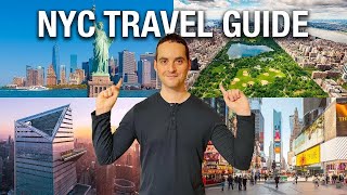 COMPLETE NYC First Timers Guide Full Documentary All Attractions [upl. by Malca]