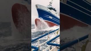 Fishing Trawler VS Massive Waves [upl. by Dloniger]