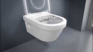 Villeroy amp Boch  Hygiene of DirectFlush [upl. by Riada]