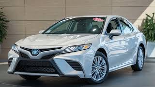 New 2025 Toyota Camry  Stylish Efficient And Packed With Tech [upl. by Yelruc]