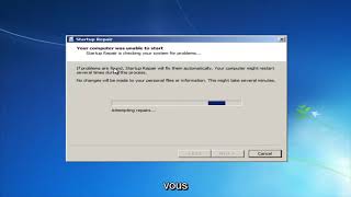 Réparer fichier endommagé Windows 7 [upl. by Aneri781]