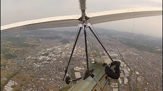 Hang gliding incident [upl. by Emmuela]