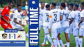 REBA IBITEGO BYIZA NA PENALITI APR FC 11 MUSANZE FC  PENALITY SHOOTOUT 42  EXENTED HIGHLIGHTS [upl. by Ynafets]