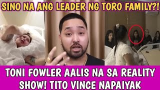 Toni Fowler Mawawala na sa Toro Family  TeamBaL [upl. by Sesilu]