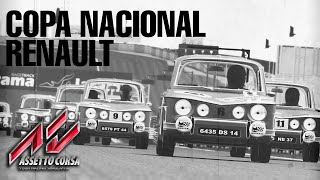 PRODUCTO NACIONAL  Copa RENAULT 8 GORDINI en JARAMA  Assetto Corsa [upl. by Myrwyn]