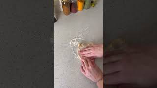 Homemade pasta recipe with just 3 ingredients pastarecipe [upl. by Endys]