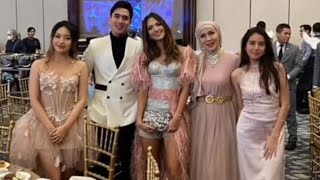 Natasha Wilona dan Verrell Bramasta saat diacara ulang tahun Ashanty [upl. by Nyvek]