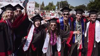 POV You Just Graduated From Chico State Class of 2023 Recap [upl. by Ardnosak]