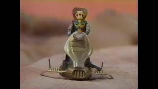 GI Joe Commercial Serpentor with Air Chariot [upl. by Atteram]