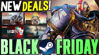 NEW BLACK FRIDAY 2024 STEAM PC GAME SALE [upl. by Stockwell226]