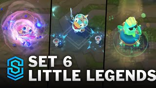 Set 6 Gizmos and Gadgets Little Legends  Duckbill Gloop Piximander Dr Shisa amp Arcane Sprite [upl. by Einafets]