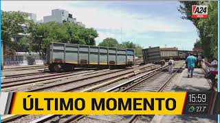 🚉 DEMORAS EN EL TREN SARMIENTO [upl. by Ardel]