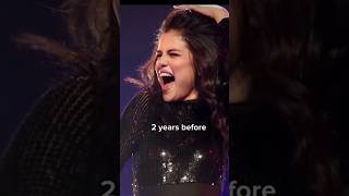 2 years before Lupus 😑😑selenagomez singer actress lupus kidney lifegoeson [upl. by Cale992]