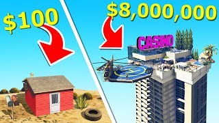 BUYING THE 8000000 CASINO PENTHOUSE GTA 5 Online [upl. by Arikahs339]