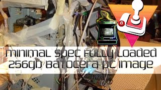 Self Booting PC Batocera Loaded Retro Gaming Build  Minimal Spec PC  FREE DOWNLOAD  RetroLizard [upl. by Ala]