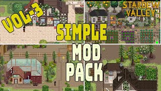 Stardew Valley Simple Modpack  Volume 3  ANDROID [upl. by Miharba721]