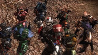 Republic  Halo Reach Machinima [upl. by Ailahtan]