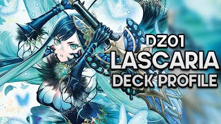 Siana walked so this deck can run  VELENO LASCARIA DZ01 DECK PROFILE [upl. by Elocal386]