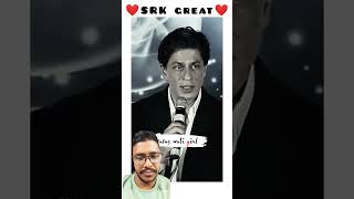 SRK Motivational Speech motivation love motivational bollywood srk srkfan srkstatus srksongs [upl. by Aiuqes]