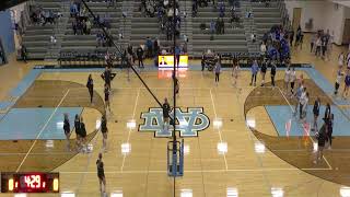 Wisconsin Dells High School vs Mauston High School Womens JV Volleyball [upl. by Nnovahs]