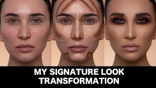 Signature Look Transformation by Samer Khouzami [upl. by Enitsrik99]