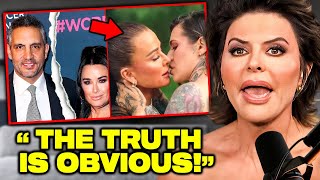 Lisa Rinna Reveals Shocking Truth About Kyle Richards And Mauricio Umansky Separation [upl. by Ylecic]