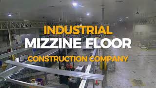 Mezzanine Flooring For Industrial  Chennai  Coimbatore  Kerala  Trichy  Madurai India [upl. by Geordie]