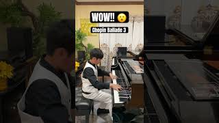 Chopin Ballade 3 in Ab Major Op47 Jeremy 12 shortspiano chopin chopinballade [upl. by Terrell191]